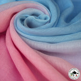 Kaschmirtuch "Saino" (सिनो) – Rosa, handgewebt