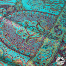 Charger l'image dans la galerie, Seidenschal "Buttey" (बुट्टे)