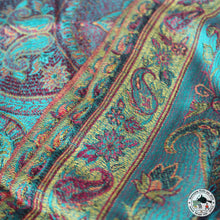 Charger l'image dans la galerie, Seidenschal "Buttey" (बुट्टे)