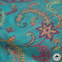 Charger l'image dans la galerie, Seidenschal "Buttey" (बुट्टे)