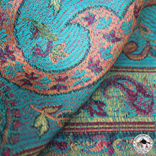 Charger l'image dans la galerie, Seidenschal "Buttey" (बुट्टे)