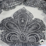 Kaschmirtuch "Syalpakhe" (स्यल्पखे) – Schwarz, 100 % Kaschmir, handgewebt