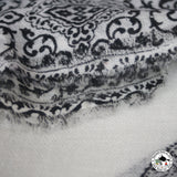 Kaschmirtuch "Syalpakhe" (स्यल्पखे) – Schwarz, 100 % Kaschmir, handgewebt