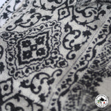 Kaschmirtuch "Syalpakhe" (स्यल्पखे) – Schwarz, 100 % Kaschmir, handgewebt