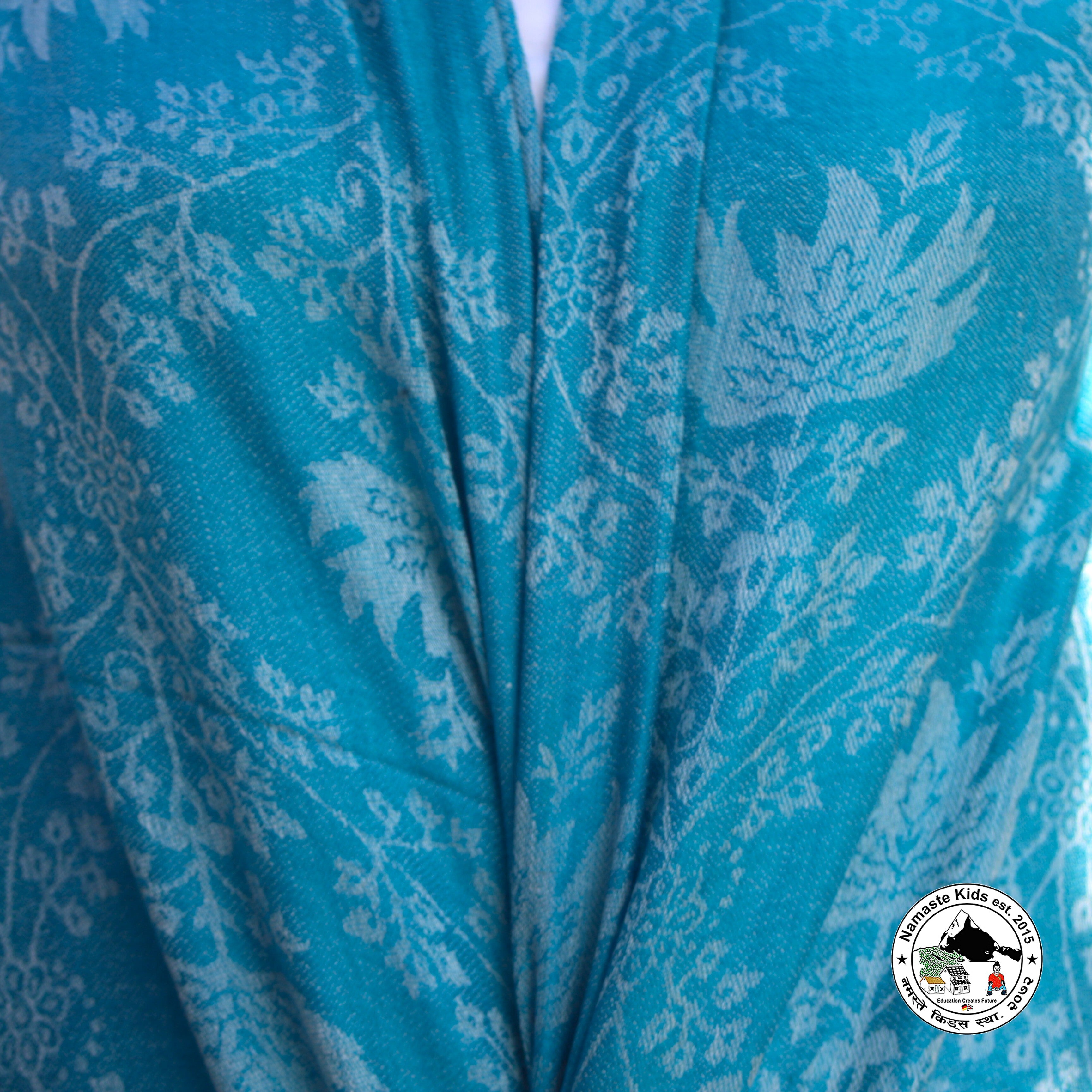 Kaschmir Schal "Mrugaya" ( म्रुगाया )