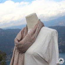 Load image into Gallery viewer, Kaschmir Schal "Kandara" (कान्दारा)