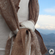 Load image into Gallery viewer, Kaschmir Schal "Kandara" (कान्दारा)
