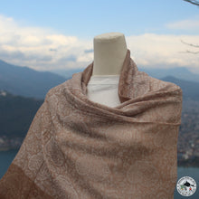 Load image into Gallery viewer, Kaschmir Schal "Kandara" (कान्दारा)