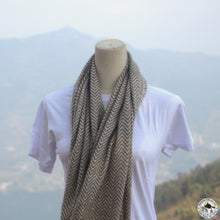 Load image into Gallery viewer, Kaschmir Schal "Dhadhing" (धादिङ)