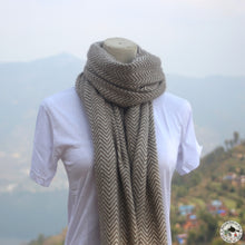 Load image into Gallery viewer, Kaschmir Schal "Dhadhing" (धादिङ)