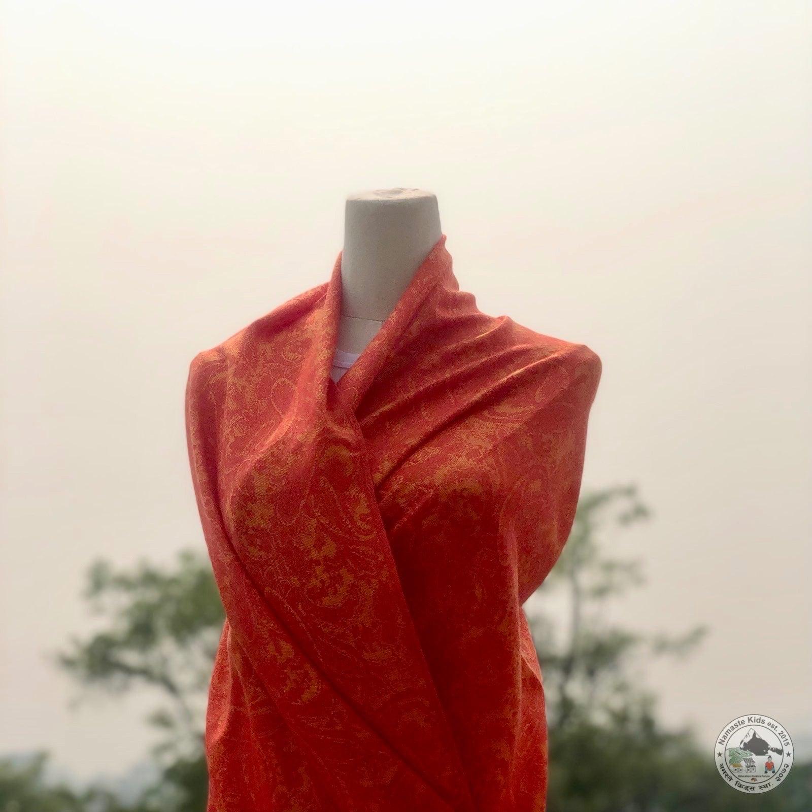 Pashmina Schal "Pyaro" (प्यारो) - Namaste Kids Help Shop