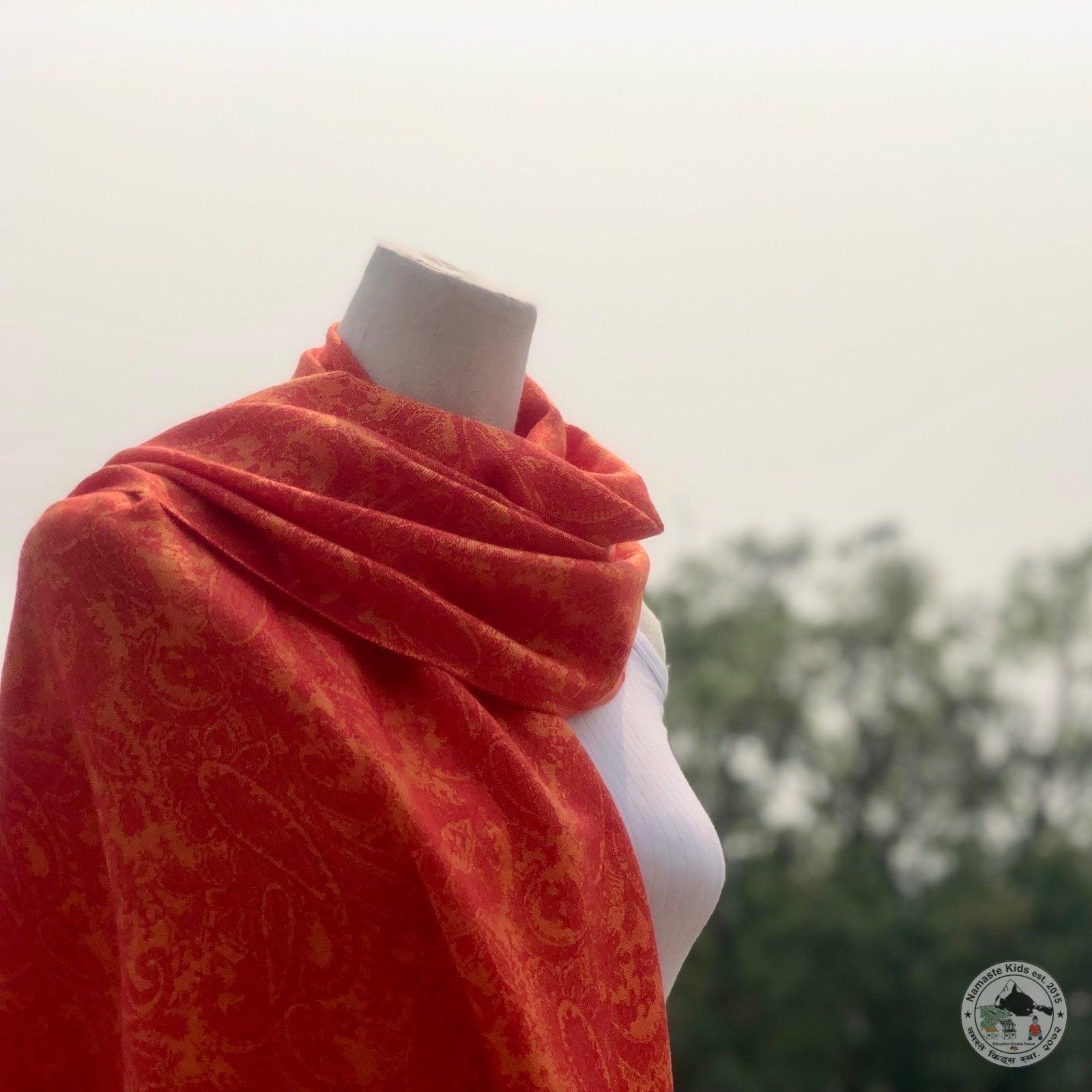 Pashmina Schal "Pyaro" (प्यारो) - Namaste Kids Help Shop