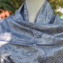 Load image into Gallery viewer, Seidenschal "Ramurama" (रामुरमा)