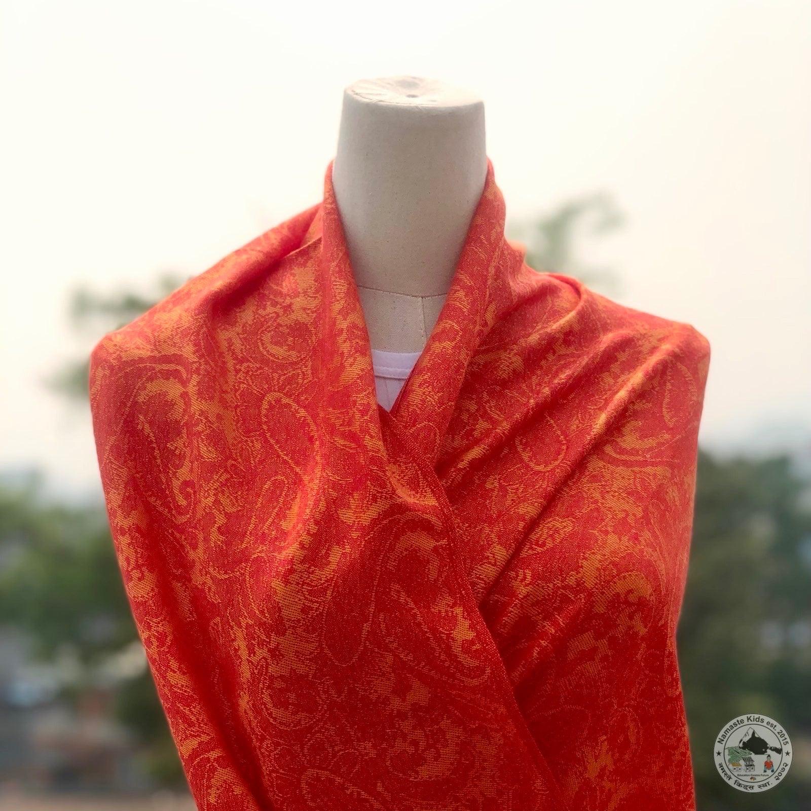 Pashmina Schal "Pyaro" (प्यारो) - Namaste Kids Help Shop