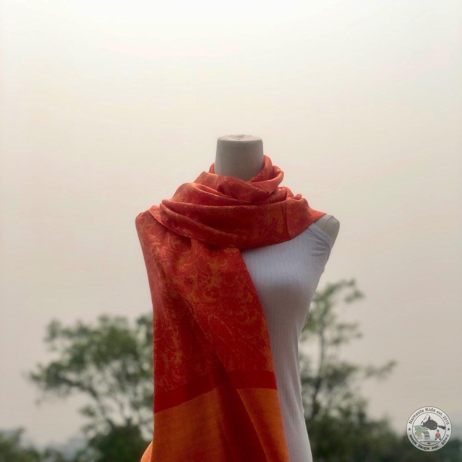 Pashmina Schal "Pyaro" (प्यारो) - Namaste Kids Help Shop