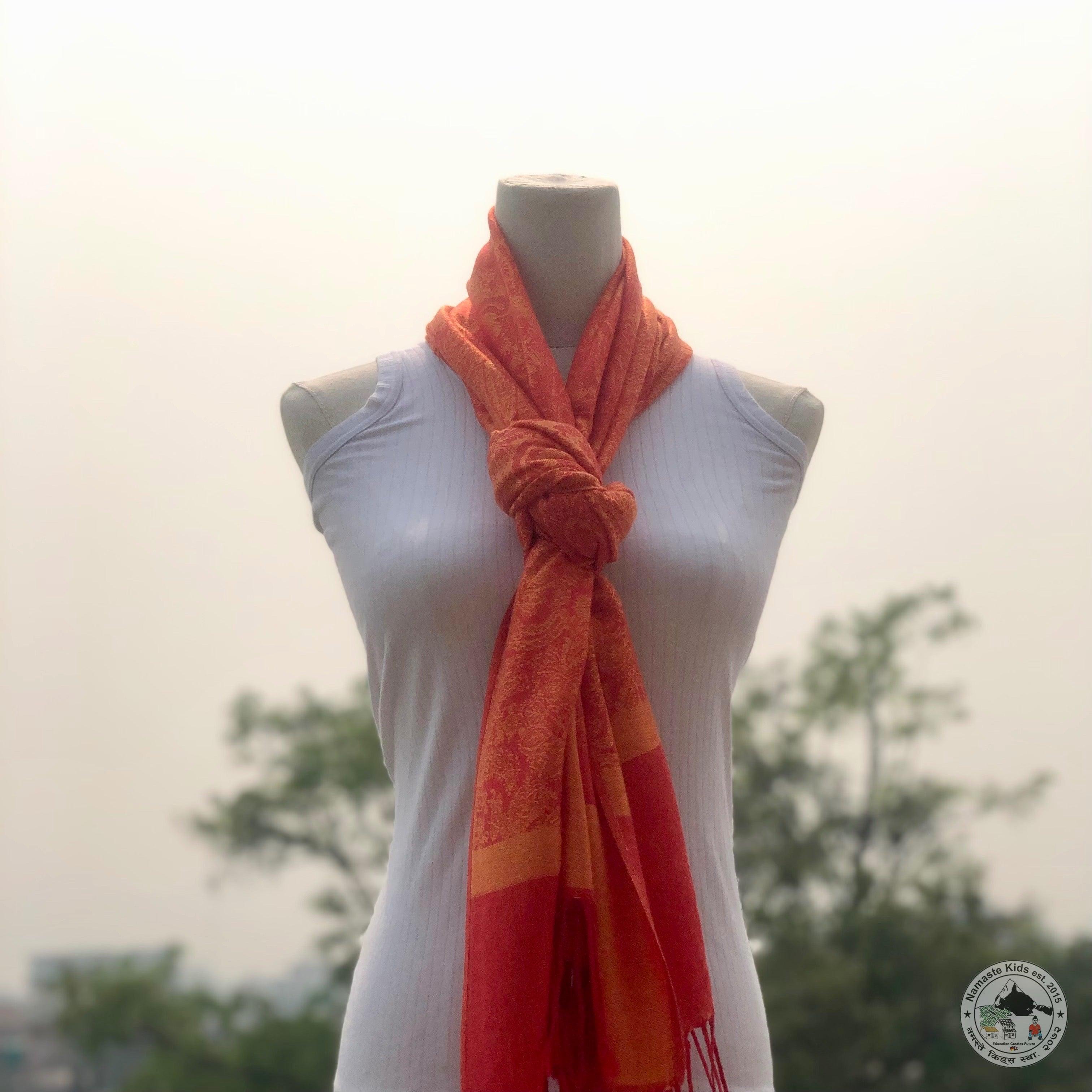 Pashmina Schal "Pyaro" (प्यारो) - Namaste Kids Help Shop