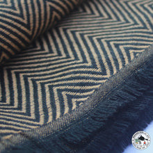 Load image into Gallery viewer, Kaschmir Decke "Khatak" (खाटक)