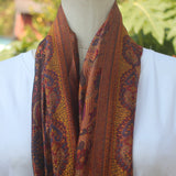 Seidenschal "Sikari" (सिकारी )