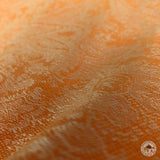 Pashminaschal "Muchu" (मुचू) – Orange, handgewebt