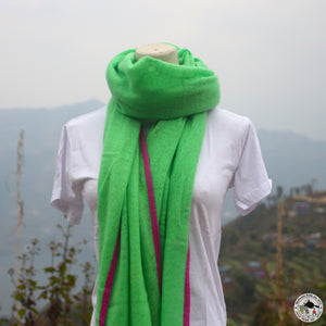Kaschmir Schal "Briksha" (वृक्ष)