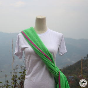 Kaschmir Schal "Briksha" (वृक्ष)