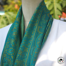 Load image into Gallery viewer, Seidenschal "Janm" (जन्म)