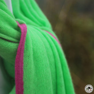 Kaschmir Schal "Briksha" (वृक्ष)
