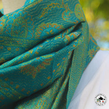 Load image into Gallery viewer, Seidenschal "Janm" (जन्म)