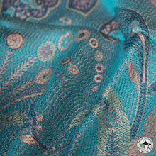 Load image into Gallery viewer, Seidenschal "Aasanad" (आसनद)