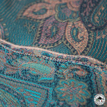 Load image into Gallery viewer, Seidenschal "Aasanad" (आसनद)