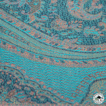 Load image into Gallery viewer, Seidenschal "Aasanad" (आसनद)