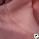 Kaschmirtuch "Chasak" – Rosa, handgewebt
