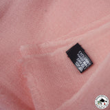 Kaschmirtuch "Chasak" – Rosa, handgewebt