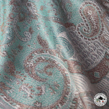 Load image into Gallery viewer, Seidenschal "Gruham" (गृहम)