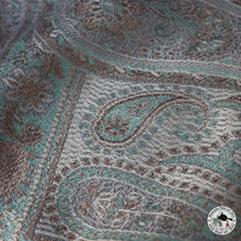 Load image into Gallery viewer, Seidenschal "Gruham" (गृहम)