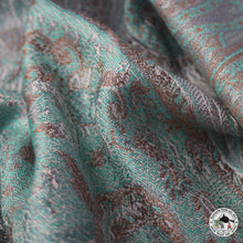 Load image into Gallery viewer, Seidenschal "Gruham" (गृहम)