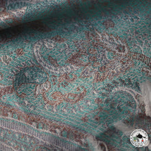 Load image into Gallery viewer, Seidenschal "Gruham" (गृहम)
