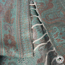 Load image into Gallery viewer, Seidenschal "Gruham" (गृहम)