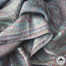 Load image into Gallery viewer, Seidenschal "Bharungar" (भरुन्गर)