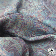 Load image into Gallery viewer, Seidenschal "Bharungar" (भरुन्गर)