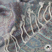 Load image into Gallery viewer, Seidenschal "Bharungar" (भरुन्गर)