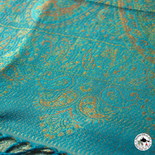 Load image into Gallery viewer, Seidenschal "Janm" (जन्म)