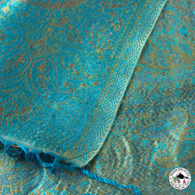 Load image into Gallery viewer, Seidenschal "Janm" (जन्म)