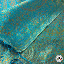 Load image into Gallery viewer, Seidenschal "Janm" (जन्म)