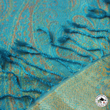 Load image into Gallery viewer, Seidenschal "Janm" (जन्म)