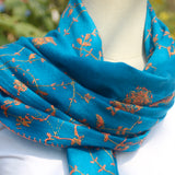 Kaschmir Schal "Aashman" (आशमान )