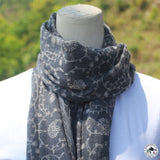 Kaschmirschal "Swar" – 100 % Kaschmir, handgewebt in Nepal