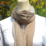 Kaschmirschal "Sitara" – 100 % Kaschmir, handgewebt in Nepal