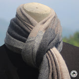 Kaschmirschal "Shree" – 100 % Kaschmir, handgewebt in Nepal
