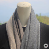 Kaschmirschal "Shree" – 100 % Kaschmir, handgewebt in Nepal